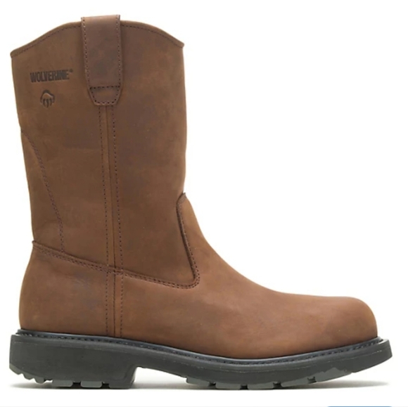 NWT Wolverine Wellington Steel Toe Boots - Picture 1 of 13